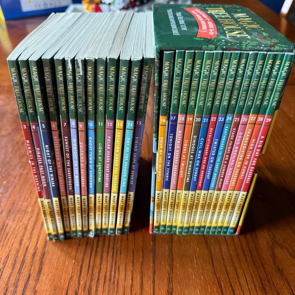 Magic Tree House Books #3-29 Mary Pope Osborne 27 Book Lot